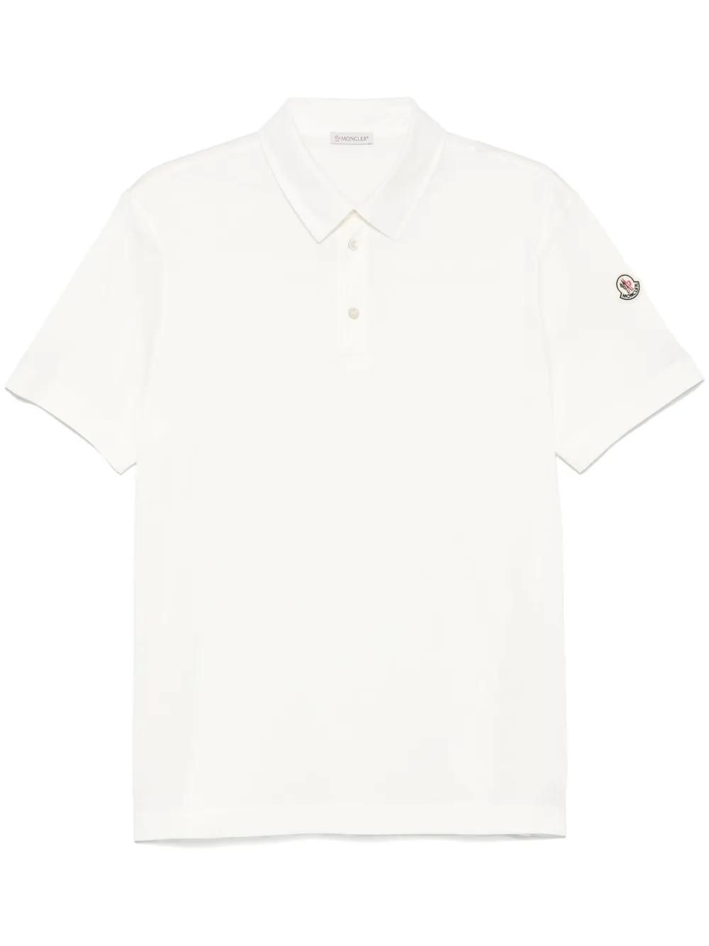 Moncler: White Polo Shirts now up to −60% | Stylight