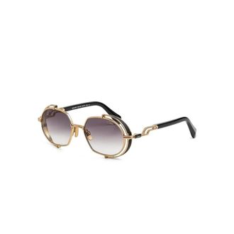 Cazal 9507 001 Sunglasses - female - CAZAL - Sunglasses - Black - 54 MM - Accessories