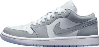 Nike Air Jordan 1 Low White / Wolf Grey - Aluminum DC0774-105 Womens