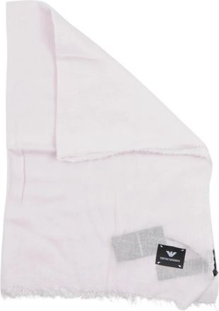 Emporio Armani Sjaals - Dames - Sjaals - Roze - ONE Size - Accessoires