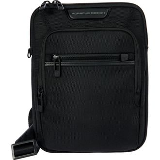 Porsche Design Roadster EVO Nylon Shoulder Bag in Black at Nordstrom, Size X-Small
