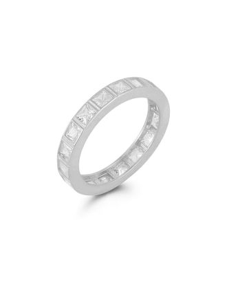 Chloe and Madison Chloe And Madison Silver Cz Ring