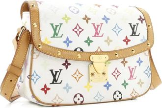 Louis Vuitton Sologne Handbag Monogram Multicolor crossbody bag - Wit