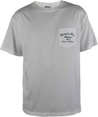 Dior T-shirt Wit