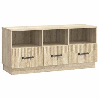 vidaXL Mueble De Tv Con Caj&oacute;n Roble Sonoma 102 X 34,5 X 47 Cm Vidaxl