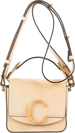 Chlo&eacute; Borsa a spalla in pelle - Toni neutri