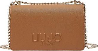 Liu Jo Medium Crossbody Bag - Dames - Schoudertassen - Bruin - ONE Size - Tassen