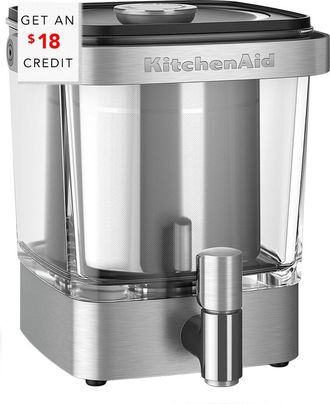 KitchenAid Kitchenaid 38Oz Cold Brew Coffee Maker With $18 Credit