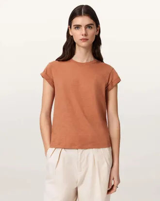 AllSaints Anna Crew Neck Short Sleeve T-Shirt