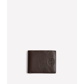 Ghurka Classic Wallet No. 101 in Vintage Walnut Leather at Nordstrom