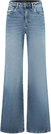 Florez jeans Dames, Jeans, Blauw, Maat: W32