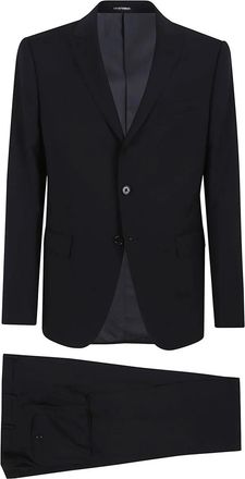 Emporio Armani Completo monopetto - Nero