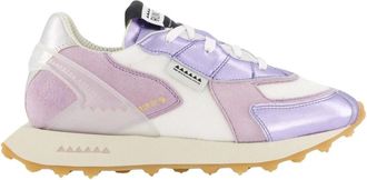 RUN OF Schoenen, Dames, Veelkleurig, 41 EU, Errant Metal Punk Mid Sneakers