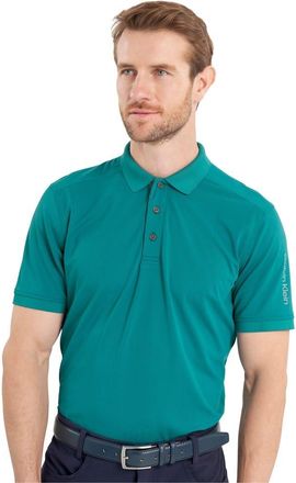 Calvin Klein Mens Club Golf Polo Shirt - Sea Green - XXL