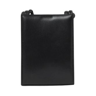 Jil Sander Dames, Tassen, Zwart, Maat: ONE Size Leer