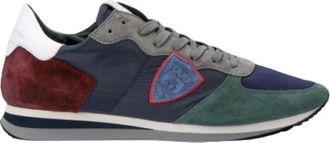 Philippe Model Tropez Mondial Sneakers - Heren - Sneakers - Veelkleurig - 42 EU - Leer - Schoenen