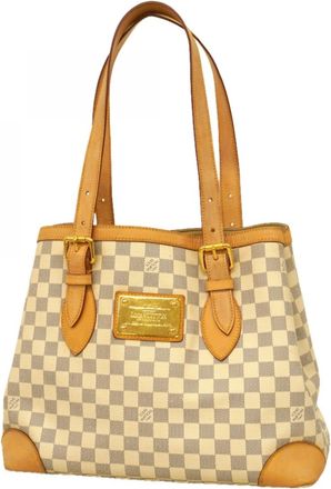 Louis Vuitton White Tote Bag (Pre-Owned)