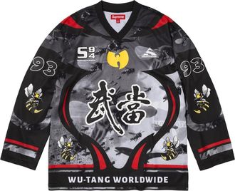 SUPREME Hockey Jersey - Heren - Fitness - Veelkleurig - M - Fitness