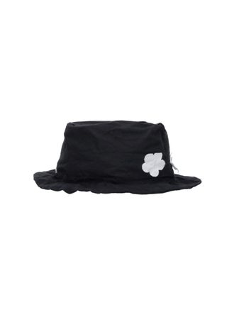 SCHA Womens Hats Black Cotton