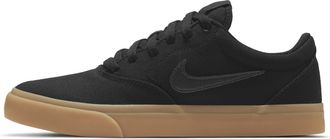 Nike Mens Nike SB Charge Canvas Skate Shoes in Black | CD6279-004