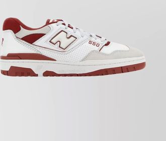 New Balance mixed material 550 sneakers