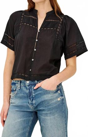 Rails Alanis Top In Black