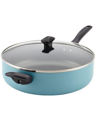 Farberware Dishwasher Safe Nonstick Aluminum 6Qt Covered Jumbo Cooker