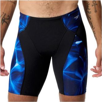 Speedo Endurance+ Max Compression Jammer Badehose f&uuml;r Herren | schwarz
