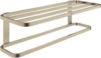 GROHE Multi-toallero Selection 600mm N&iacute;quel Cepillado