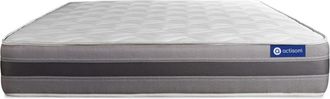 Actisom Colchón blanco con espuma viscoelástica 135 x 190