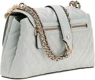 Guess Womens Crossbody Bag Light Sage Polyurethane Crossbody-bags