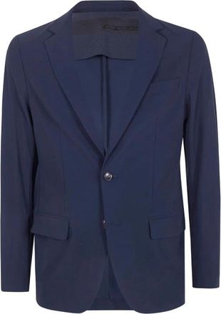 Roberto Ricci Design Single-breasted Blazer - Heren - Blazers - Blauw - L - Jassen