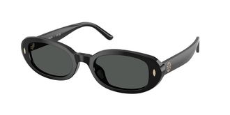 Tory Burch TY7241D Asian Fit 170987 Womens Sunglasses Black Size 52