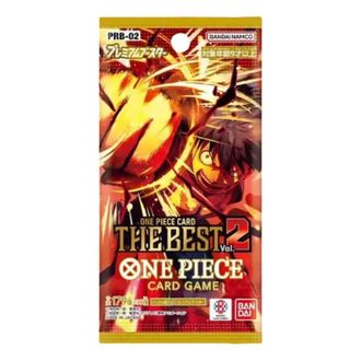 OnePiece Card JP Premium Booster Pack One Piece Card The Best Volume 2 OPC-TCG-PRB-02-548908
