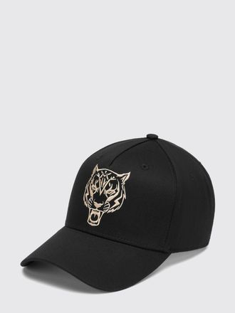 Plein Sport Hat Men color Black 1