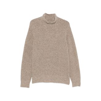 Roberto Collina Ribbed-knit High-neck Sweater