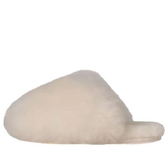 UGG (WMNS) UGG Scuffette Chalet Slipper White 1176030-WHT