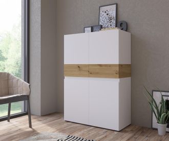 Inosign Highboard »Rimini« Höhe 129 cm