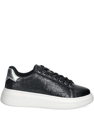 Liu Jo logo sneakers - Nero