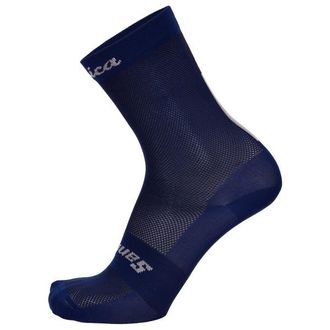 Santini Eroica Quiete Velosocken - Unisex | blau