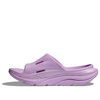 Hoka One One Ora Recovery Slide 3 Violet Bloom 1135061-VBVBL
