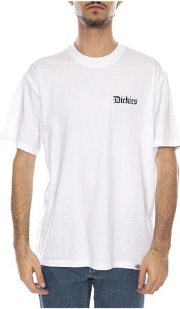 Dickies Diner T-shirt - Heren - T-shirts - Wit - XL - Katoen - Tops