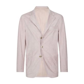 Eleventy Blazers, male, Pink, Size: 2XL Giacca Monopetto