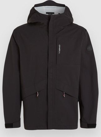O'Neill Trvlr Rain Jacke schwarz
