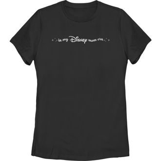 Disney Womens Disney In My Sparkly Mom Era Graphic T-Shirt in Black at Nordstrom, Size Xx-Large