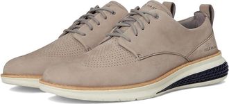Cole Haan Originalgrand Energy Weave Plain Toe Oxford Mens Lace-up Boots Ironstone Nubuck/Midnight Moon : 10.5 D - Medium, Leather