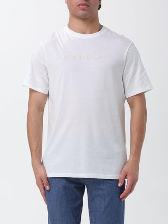 A|X Armani Exchange T-shirt a girocollo in cotone con logo