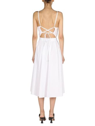 Department Five Cafehouse Dress - White