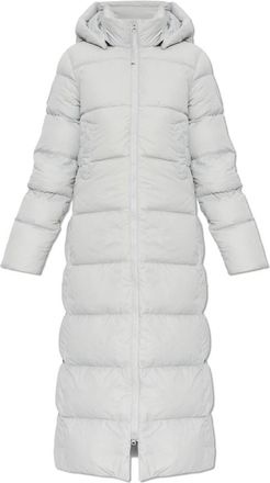 Canada Goose Mystique Down Jacket - Dames - Dons jassen - Grijs - M - Leer - Jassen