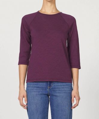 Dear John Denim Sonoma Crew Neck Shirt In Fig